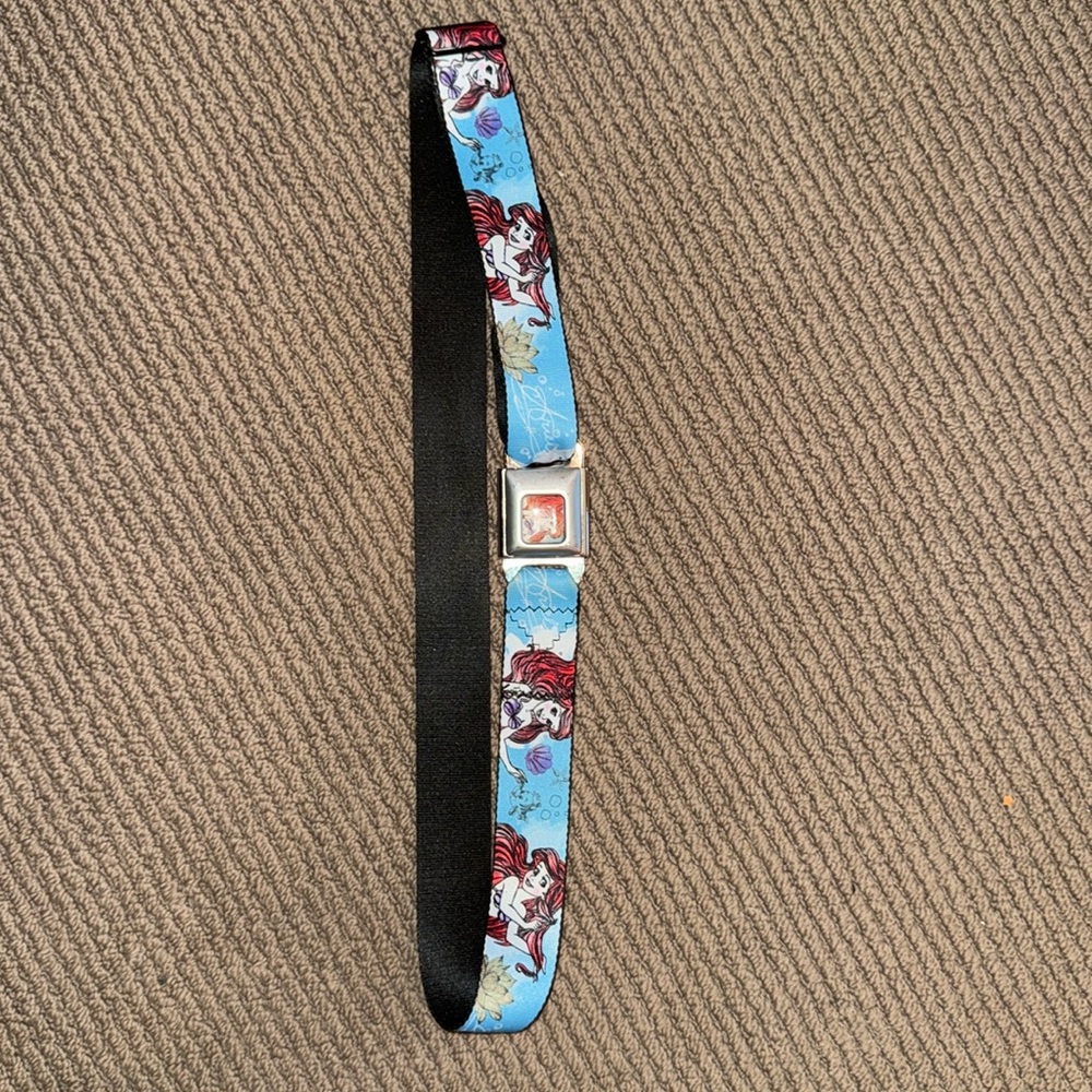 Belt - Ariel Buckle Down seat belt belt
